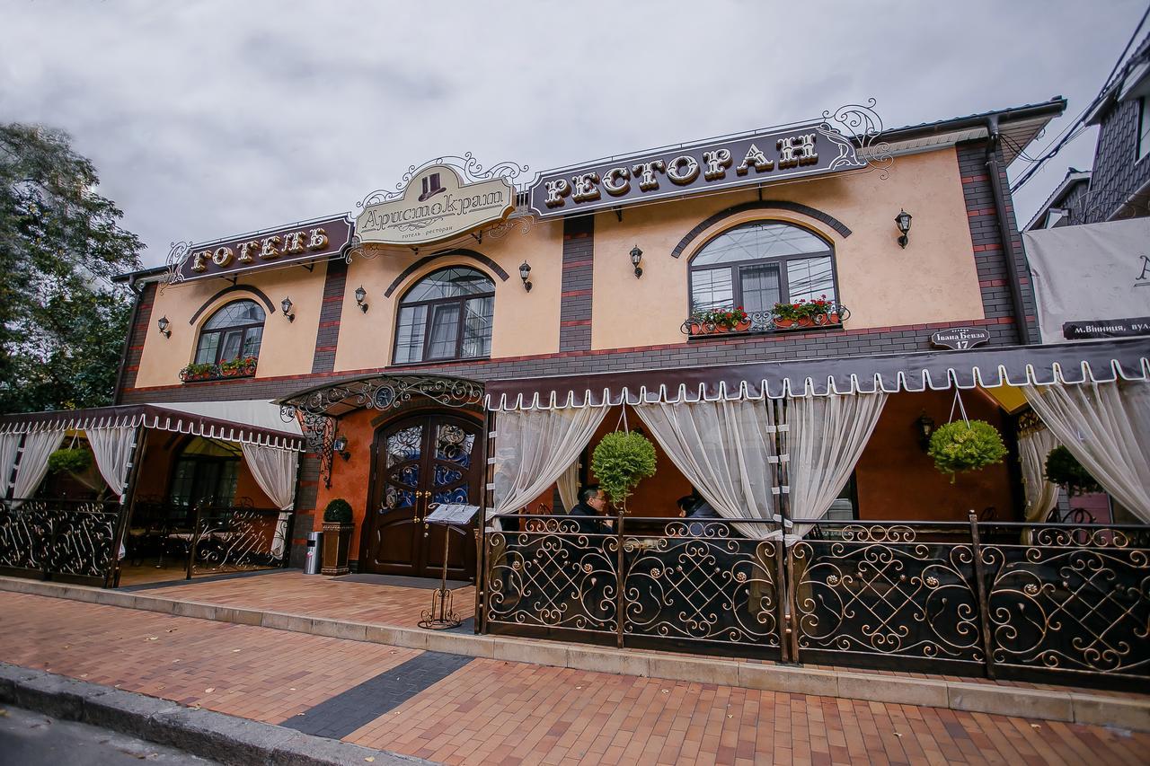 Aristokrat Hotel Vinnytsia Luaran gambar